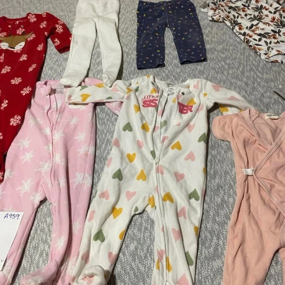 Baby girl bundle 6-9 months. SKU-A959#babygirl